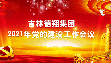 吉林德翔集团召开2021年党的建设工作会议